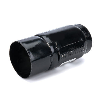 Schoenfeld Muffler 2-1/2" Inlet / Outlet x 6" long