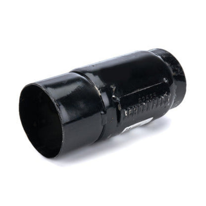Schoenfeld Muffler 2-1/2" Inlet / Outlet x 6" long