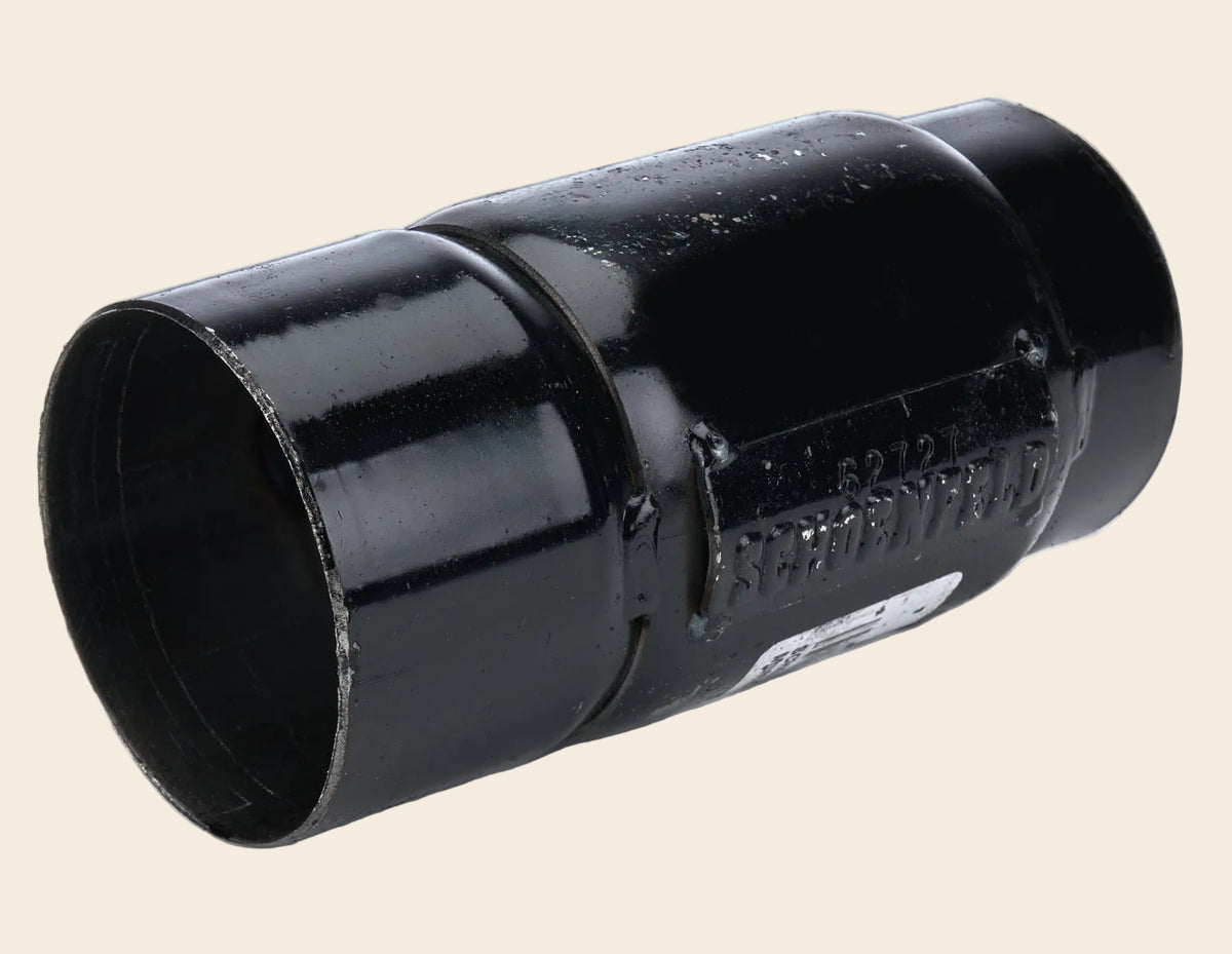 Schoenfeld Muffler 2-3/4" Inlet / Outlet x 6" Long