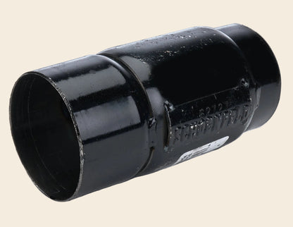 Schoenfeld Muffler 2-3/4" Inlet / Outlet x 6" Long