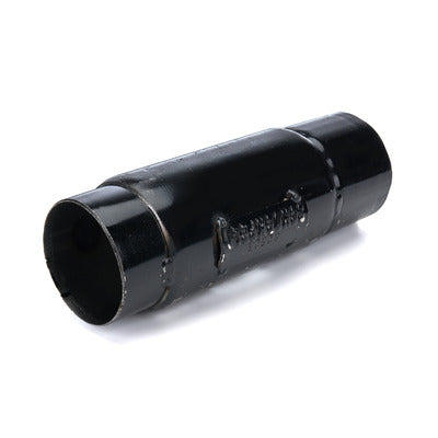 Schoenfeld Muffler 2-1/2" Inlet / Outlet x 8" Long
