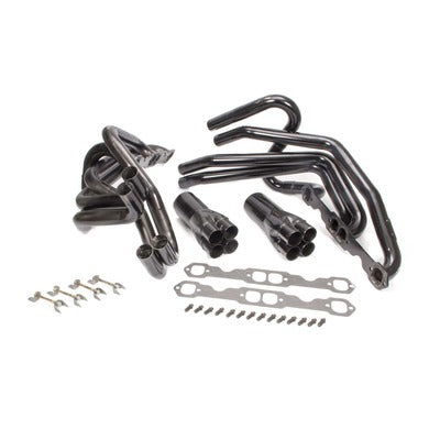 Schoenfeld SBC 180-Degree Crossover Headers 1-3/4