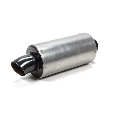 Schoenfeld Muffler Mini Sprint Alum Case 1-3/4" Inlet
