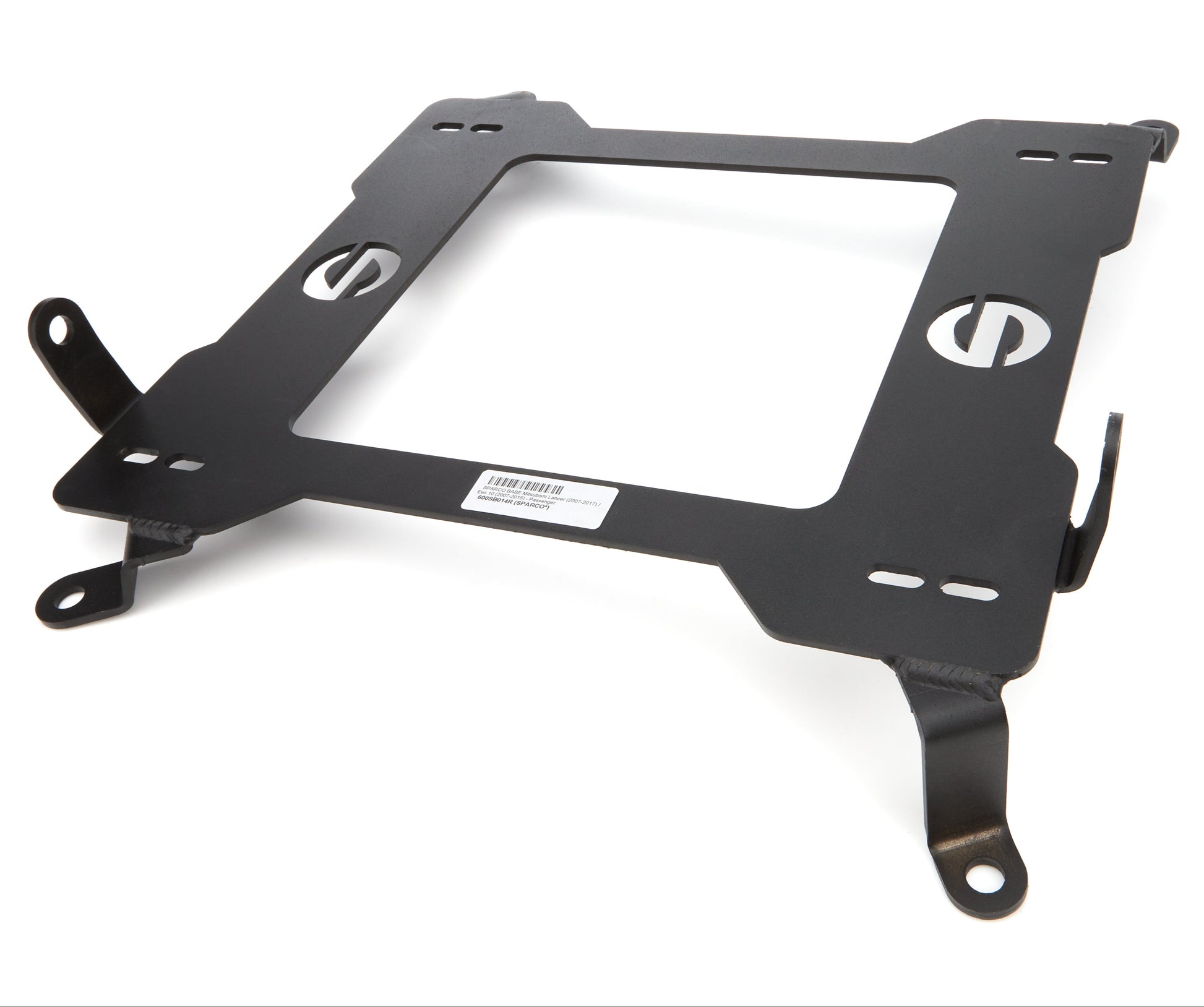 Sparco Seat Adapter Bracket Passenger Side Mitsubishi 600SB014R