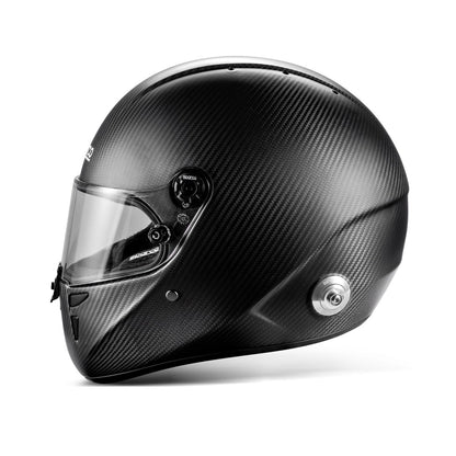 Sparco Stealth RF Carbon Helmet SA2025 / FIA 8859-2024 (Left Side)