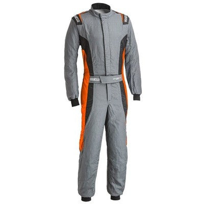 Sparco Victory Pro Race Suit (Grey/Orange) 