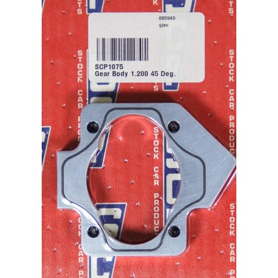 Stock Car Products Gear Body 1.2" 45-Degree -10 Out & -10 In 1075