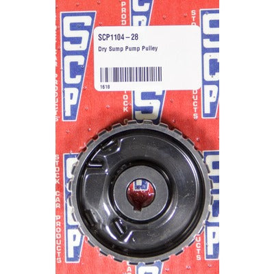 Stock Car Products Dry Sump Pump Pulley 1104-28