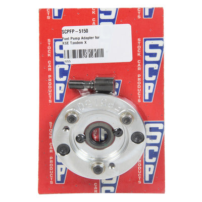 Stock Car Products Fuel Pump Adapter for KSE Tandem X FP-5150