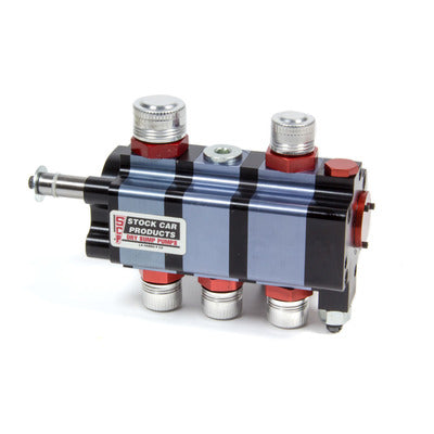 Stock Car Products 3-Stage Dry Sump Pump SBC Engine Mount SCP-201A