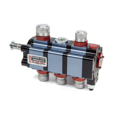 Stock Car Products 3-Stage Dry Sump Pump SBC Engine Mount SCP-201B