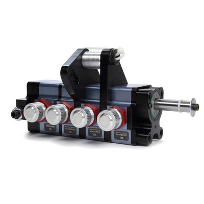 Stock Car Products 4-Stage Dry Sump Pump SBC Engine Mount SCP-204a