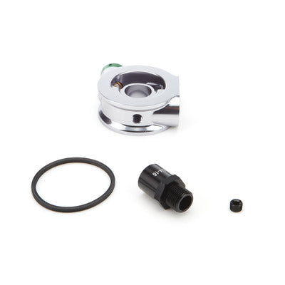 Setrab Billet Aluminum Sandwich Oil Filter Adapter 3/4-16 19-SPTB76-34-180-22