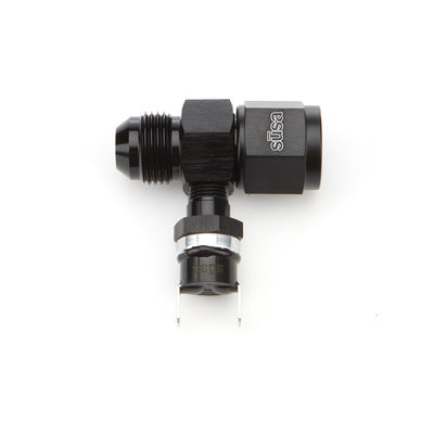Setrab Thermo Switch Assembly In-Line 8AN 180-Degree 31-TS180-08