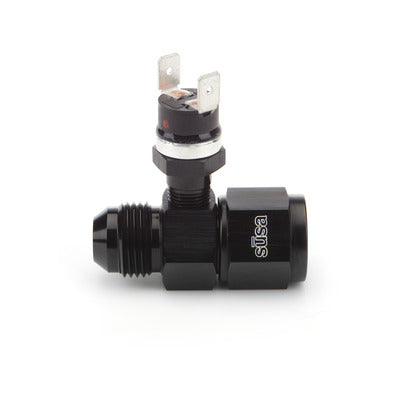 Setrab Thermo Switch Assembly In-Line 8AN 190-Degree 31-TS190-08