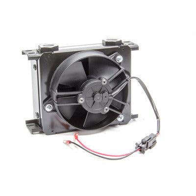 Setrab Series-1 Oil Cooler 19-Row w/12 Volt Fan FP119M22I