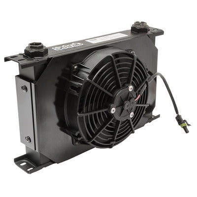 Setrab 6-Series 25-Row Oil Cooler w/Fan FP625M22I