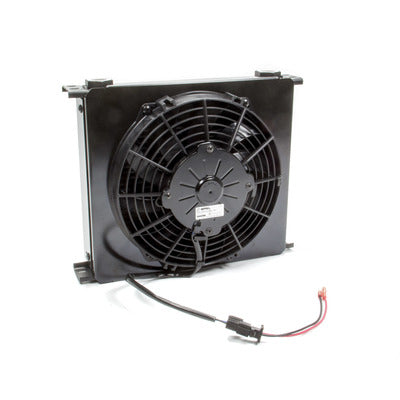 Setrab Series-6 Oil Cooler 34-Row w/12 Volt Fan FP634M22I