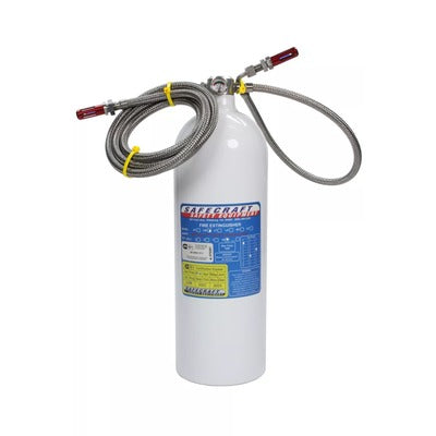 Safecraft Fire System 10lb Fluoro FS Automatic Onlys LM10JGG-25-85-B
