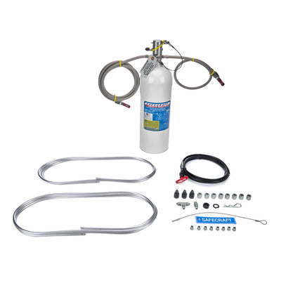 Safecraft Fire System 10lbs Fluoro FS Automatic LM10JHG-25-85-B