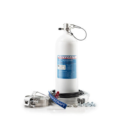 Safecraft 10lb Fire System Fluoro FS Pull Cable Drag Race LT10JAB