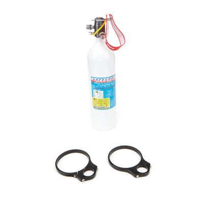 Safecraft Fire Suppression System 5lb Sprint Sys w/Clamps SC5JEK-137