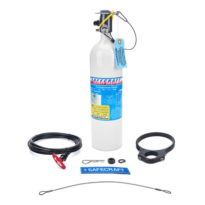 Safecraft Fire Suppression System 5lb Sprint w/Clamps SC5JKA-137