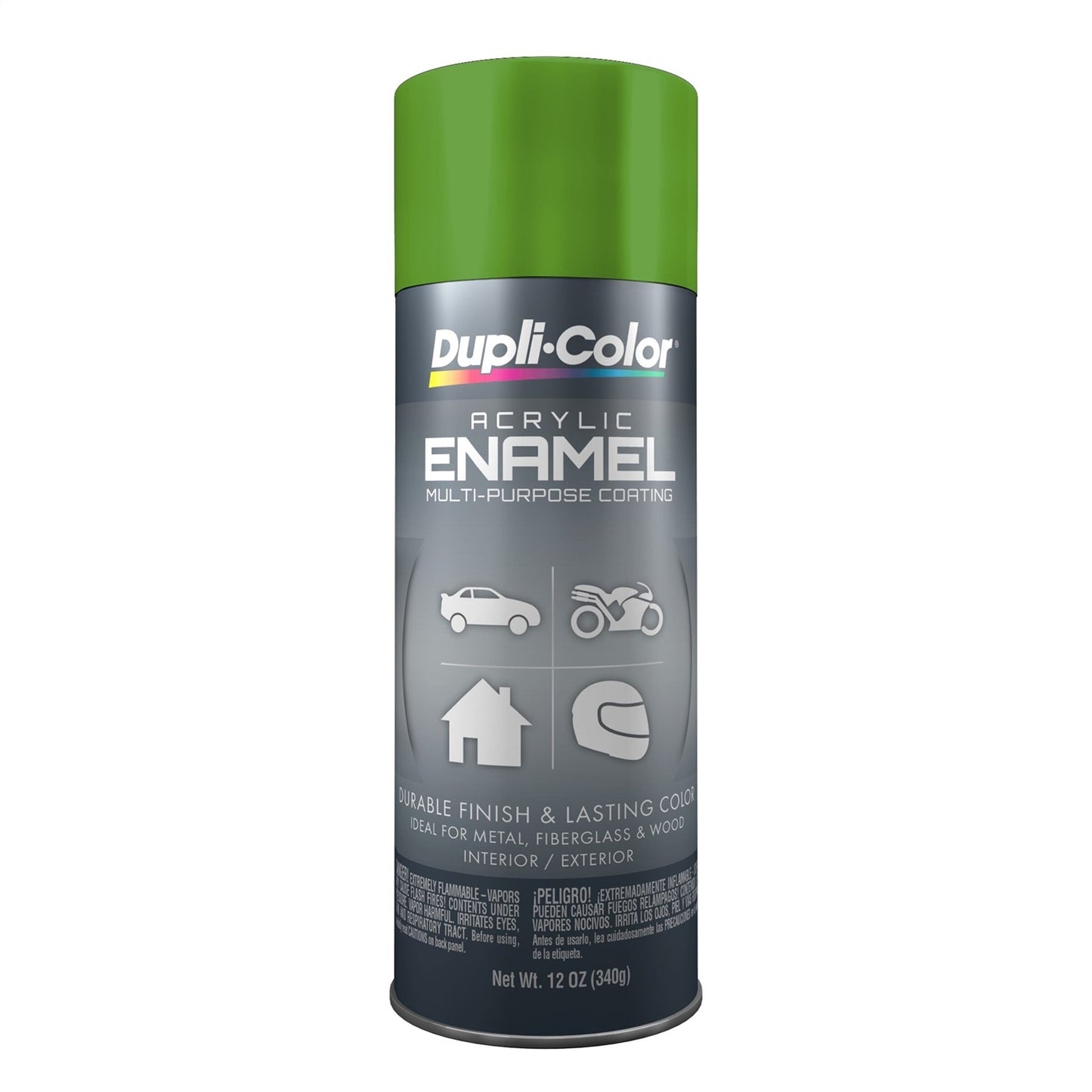 Dupli-Color Acrylic Enamel Paint, Gloss Leaf Green