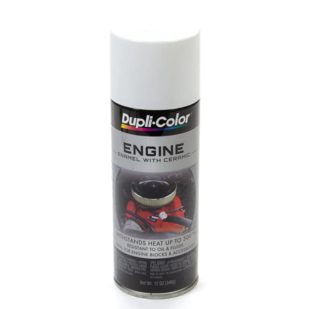 Dupli-Color Engine Enamel with Ceramic, Gloss White