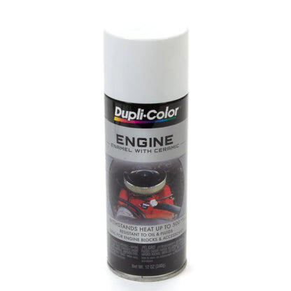 Dupli-Color Engine Enamel with Ceramic, Gloss White