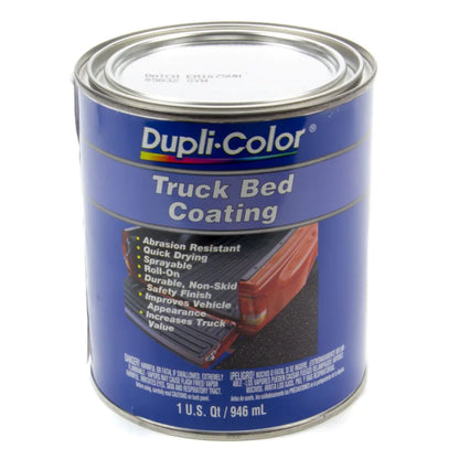Dupli-Color Truck Bed Coating Quart, Black
