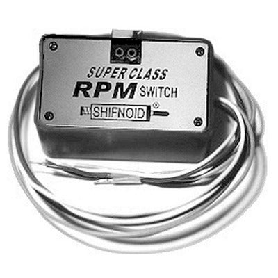 Shifnoid Switch RPM Activated w/o Delay NCRPM1000