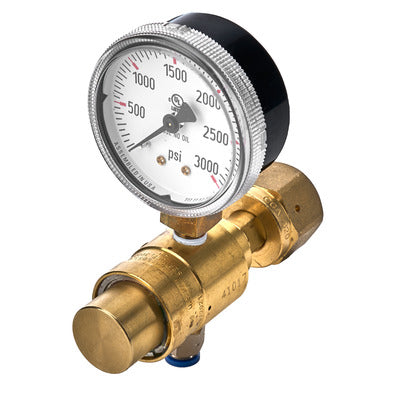 Shifnoid Regulator CO2 Single Gauge PC2004