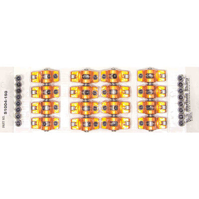 Sharp Rockers SBC Rocker Arms - 1.5 Ratio 7/16 Stud S1004-150