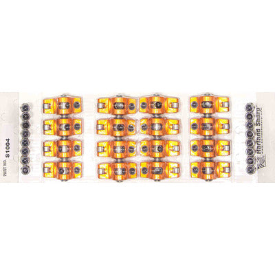Sharp Rockers SBC Rocker Arms - 1.5 Ratio 7/16 Stud S1004