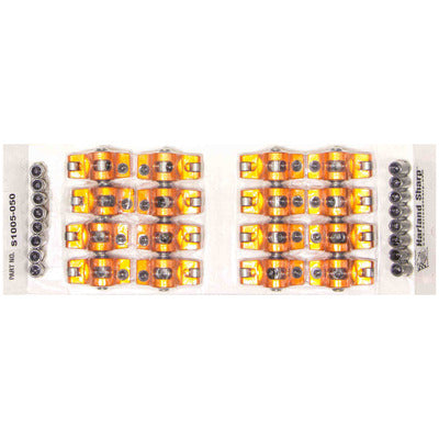 Sharp Rockers SBC Rocker Arms - 1.6 Ratio 7/16 Stud S1005-050