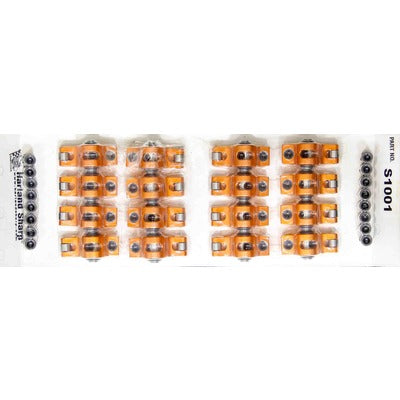 Sharp Rockers SBC Rocker Arms - 1.6 Ratio 7/16 Stud S1005