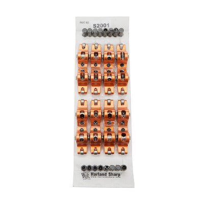 Sharp Rockers BBC Rocker Arms - 1.7 Ratio 7/16 Stud S2001