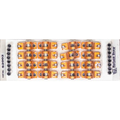 Sharp Rockers BBC Rocker Arms - 1.8 Ratio 7/16 Stud S2002