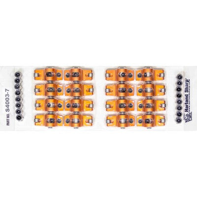 Sharp Rockers SBF Rocker Arms - 1.6 Ratio 7/16 Stud S4003-7