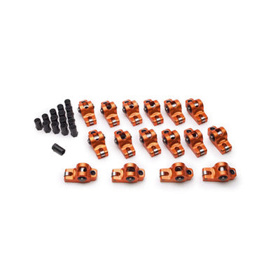 Sharp Rockers SBF Roller Rocker Arm Set - 1.6 Ratio 7/16 Stud S4102