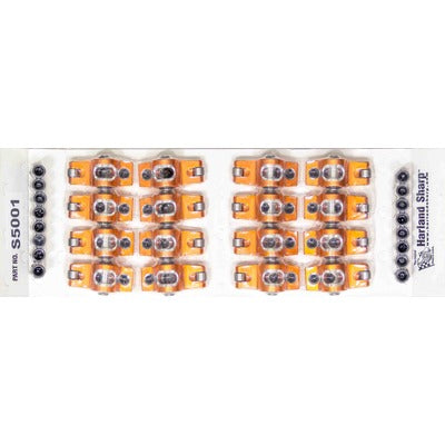 Sharp Rockers Olds Rocker Arms - 1.6 Ratio 7/16 Stud S5001