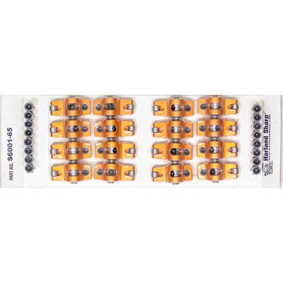 Sharp Rockers Pontiac Rocker Arms - 1.65 Ratio 7/16 Stud S6001-65