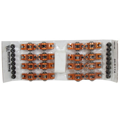 Sharp Rockers GM LS1/LS2/LS6 Rocker Arm Set 1.7 Ratio Adj. SLS17A