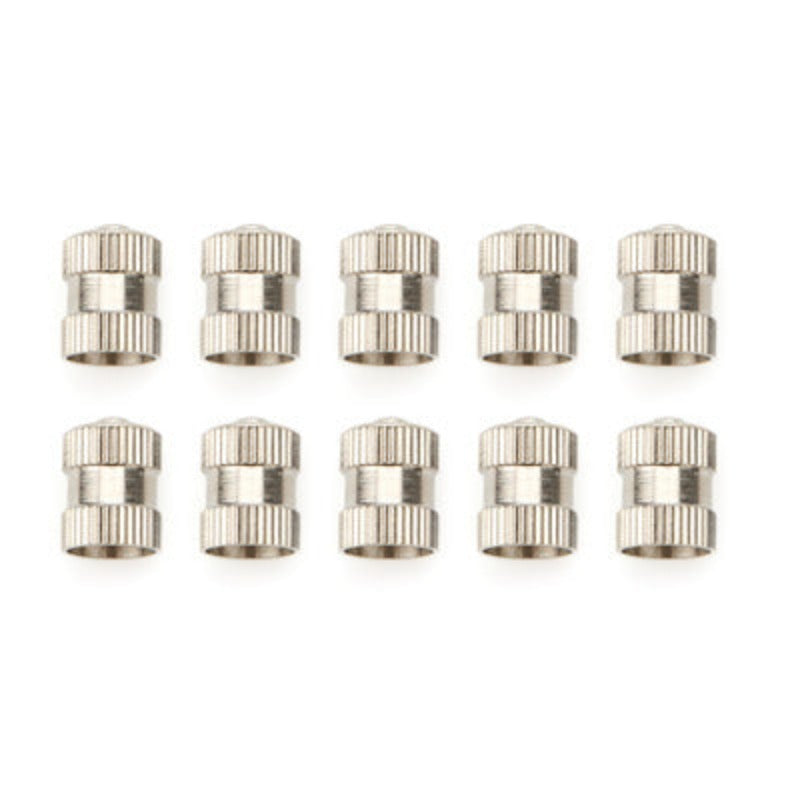 Shurtrax Valve Stem Cap Stainless Set of 10