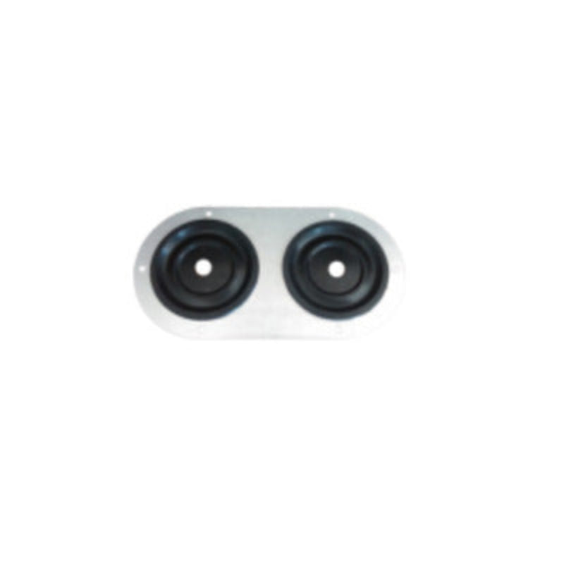 Seals-It Firewall Grommet 2-Hole