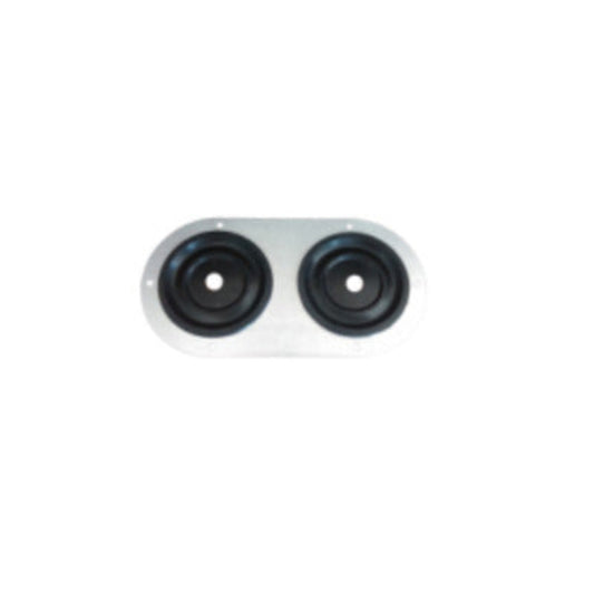 Seals-It Firewall Grommet 2-Hole