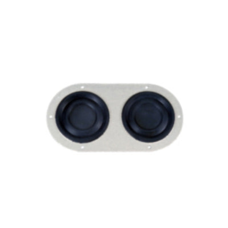 Seals-It Firewall Grommet 2-Hole