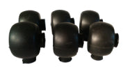 Seals-It Rod End Boot Studded 3/8 -7/16" 10mm-12mm RERS2B6PK