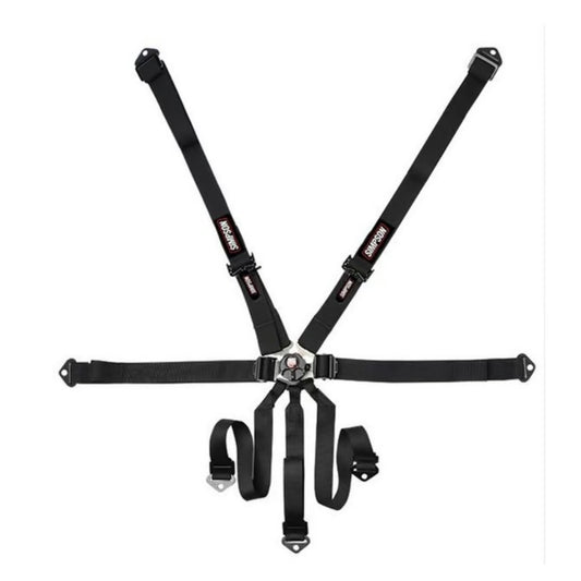Simpson Racing 2" Camlock Harness 29400BKR3X